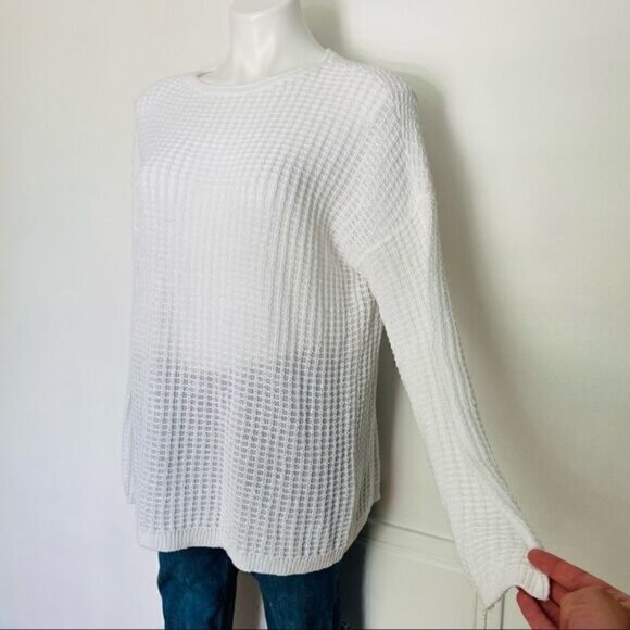 J Jill Texture Easy Boatneck sweater - Picture 7 of 7